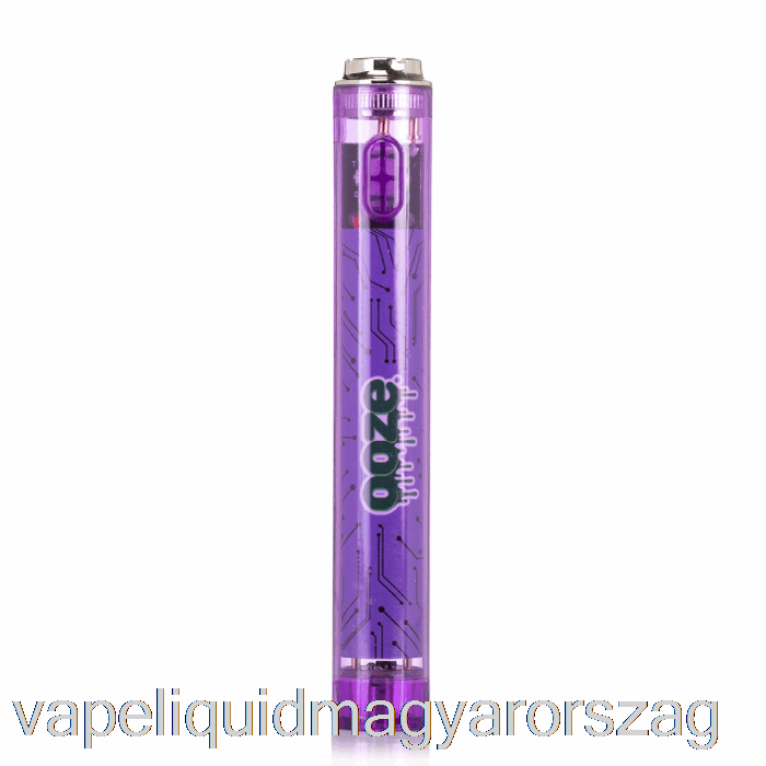 Ooze Slim 400mah Tiszta 510 Vape Akkumulátor Ultra Lila Vape E Cigi